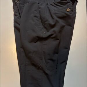 Under Armour Men's black golf pants